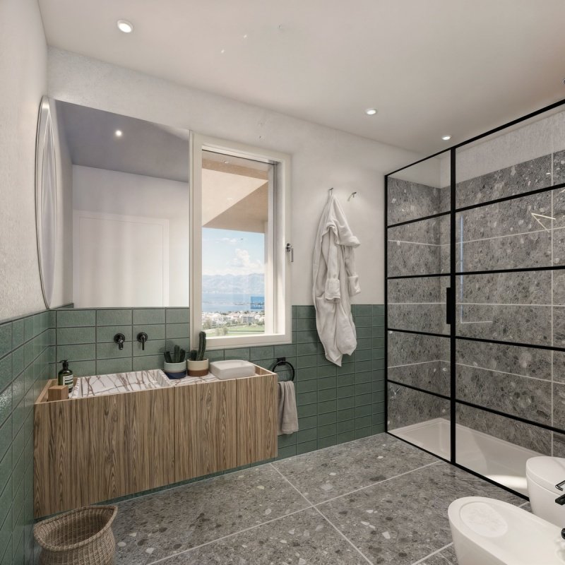 Takvåning i Desenzano del Garda